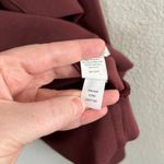 Spanx Womens 1X Half Zip Airessentials Brown Pull Over 50346r Photo 9