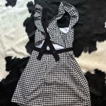 BCBGMAXAZRIA Bcbg gingham dress Photo 1