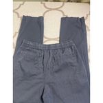 Pact  organic cotton pull on elastic waistband chino pants pockets, size small Photo 11