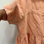 Madewell  Linen-Blend Allie Mini Dress size M Photo 4