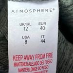 Atmosphere  Women's Short Sleeve Crew Neck Casual Pullover Cropped Tee Top Size 8 Photo 2