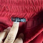 Tart  intimates Red Velvet Button-Up Top set pajama SZ:M Photo 7