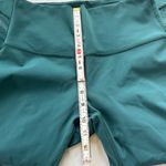 Lululemon Beat the heat full on luxtreme mesh green jasper tight size 8 Photo 7