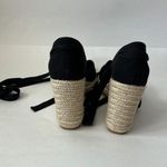 Reformation Camilla Lace Up Wedge Espadrille Photo 4