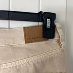 American Eagle NWOT women’s light tan mom straight jean denim pants jeans size 6 Photo 3