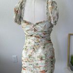 Here Comes the Sun  Serena Puff Sleeve Ruched Photo 0