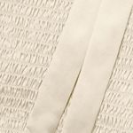 Reformation Pina Silk Top (Almond) Photo 3