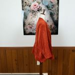 Roz & Ali  Rust Military Style Faux Suede Blazer! Photo 3