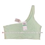 Charlie Holiday Lime Green One-Shoulder Bikini Photo 4