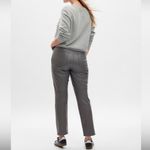 Gap NWT High Rise Vintage Slim Faux Leather Pants Grey Size 28 or 6 Photo 2