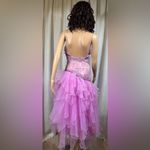 Mystique Boutique Mystique Lavender Beaded Lace Tulle Dress Sz 2 | Prom • Formal • Evening Photo 4