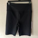 Johnny Was NWT  Calme Endurance  Black Bike Shorts Sz M Photo 0