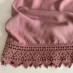 LA Hearts L.A. Hearts Pink Dress Lace Hem Final Markdown Photo 5