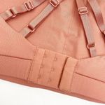 Gymshark NEW Laser Cut Strappy Sports Bra Deep Blush Pink Terracotta Photo 8