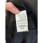 Black Crew Neck Long Sleeve Sweatshirt Dress Oversized Casual Lounge XL Size XXL Photo 4