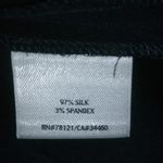 Eileen Fisher S 29x29 Silk Spandex Darkest Navy Formal Pants Petite Photo 6