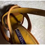 Ralph Lauren LIKE NEW‎  Collection Purple Label Brown Heels Size 8 Photo 7