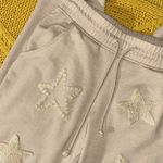 Olive & Oak  Size S Beige Embellished Sweatpants Photo 1