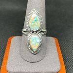 New Sea Sediment 925 sterling silver ring size 9.5 Photo 0