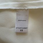 Tuckernuck  Pomander Place White Blythe Ruffle Collar Mini Dress Size XS Photo 14