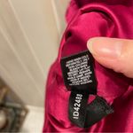 EXPRESS Beautiful silk magenta pretty in pink sheath belted dress  Design Studio Photo 4