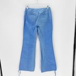 EXPRESS Vintage  low rise flare blue pants 90s sz S no doubt vibes Photo 1