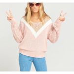 Show Me Your Mumu Daveny Scoop Neck Sweater NWT Sz Medium Photo 0