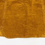 Brandy Melville  Caramel Tan Corduroy Mini Skirt Photo 4