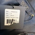 Sean By Sean Combs Silk & Spandex Bustier Cocktail Party Dress Size 8 Medium NWT Black Photo 10