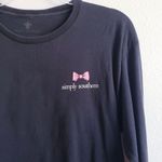Simply Southern Long Sleeve Love All You Do Turtle T-Shirt Photo 3