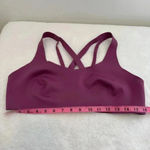 Lululemon  Laser Focused‎ Sports Bra Vintage Plum Purple Medium Support 12B/c Photo 10
