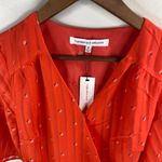 Cupcakes and Cashmere Mulholland Wrap Dress Size S Photo 3