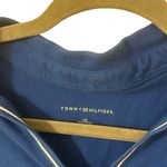 Tommy Hilfiger Royal Blue  Collared Polo Style Dress Women’s Size Large Design! Photo 3