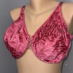 Vassarette Vintage  42D Second Skin Satin Deluster Full Figure Bra 75821 Pink Photo 2
