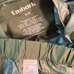 Embark Women’s Green Pant Set Rain Suit (Size S/M) Photo 4