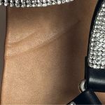 Catherine Malandrino Women's Bejeweled Low Heel Wedge Sandals Sz 6.5 Photo 1