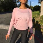 Nordstrom Pink Flowy top Photo 9