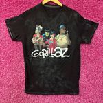 Gorillaz Song Machine Strange Timez Animated Band Tie Dye M Photo 0