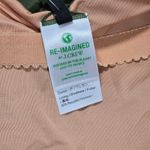 J.Crew Ruched squareneck one-piece in Safari Green 24 NWT Photo 5