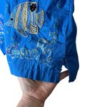 VTG Bobbie Brooks Woman Plus Sz Sequin Fish Button Photo 6