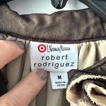 Robert Rodriguez  Black and White Ruffled Blouse Size Medium Photo 1