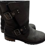 UGG Niels Ii Boots Black Chelsea ankle Boot size 7 Photo 1