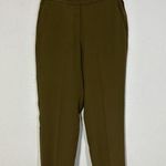 J.Crew  Womens Ankle Easy Pull On Dress Pant Navy Style E1756 Lightweight Size 10 Photo 0