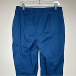 Chico's Chico’s Cotton Lyocell Blend Soft Washed Cargo Zip-Hem Crop Pants Photo 6
