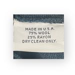 JSS Knit Wear 𖦹 Wool Knit Enamel Button Batwing Sleeve Dress 𖦹 Sea Blue 𖦹 Med Photo 6