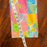 Lilly Pulitzer  Y2K 2000s Floral Print Boho Summer Capri Short Pants Size 4(29) Photo 14