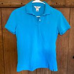 Lilly Pulitzer Vintage  polo blue xs Photo 0