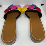 Anthropologie SOLUDOS Tassel City Slide Boho Sandals Photo 5