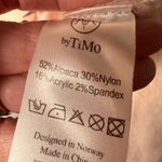 byTimo Pink Sweater Bow Detail soft alpaca blend medium Photo 4