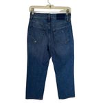 Abercrombie & Fitch  The Ankle‎ Straight Ultra High Rise Distress Jeans Si… Photo 1